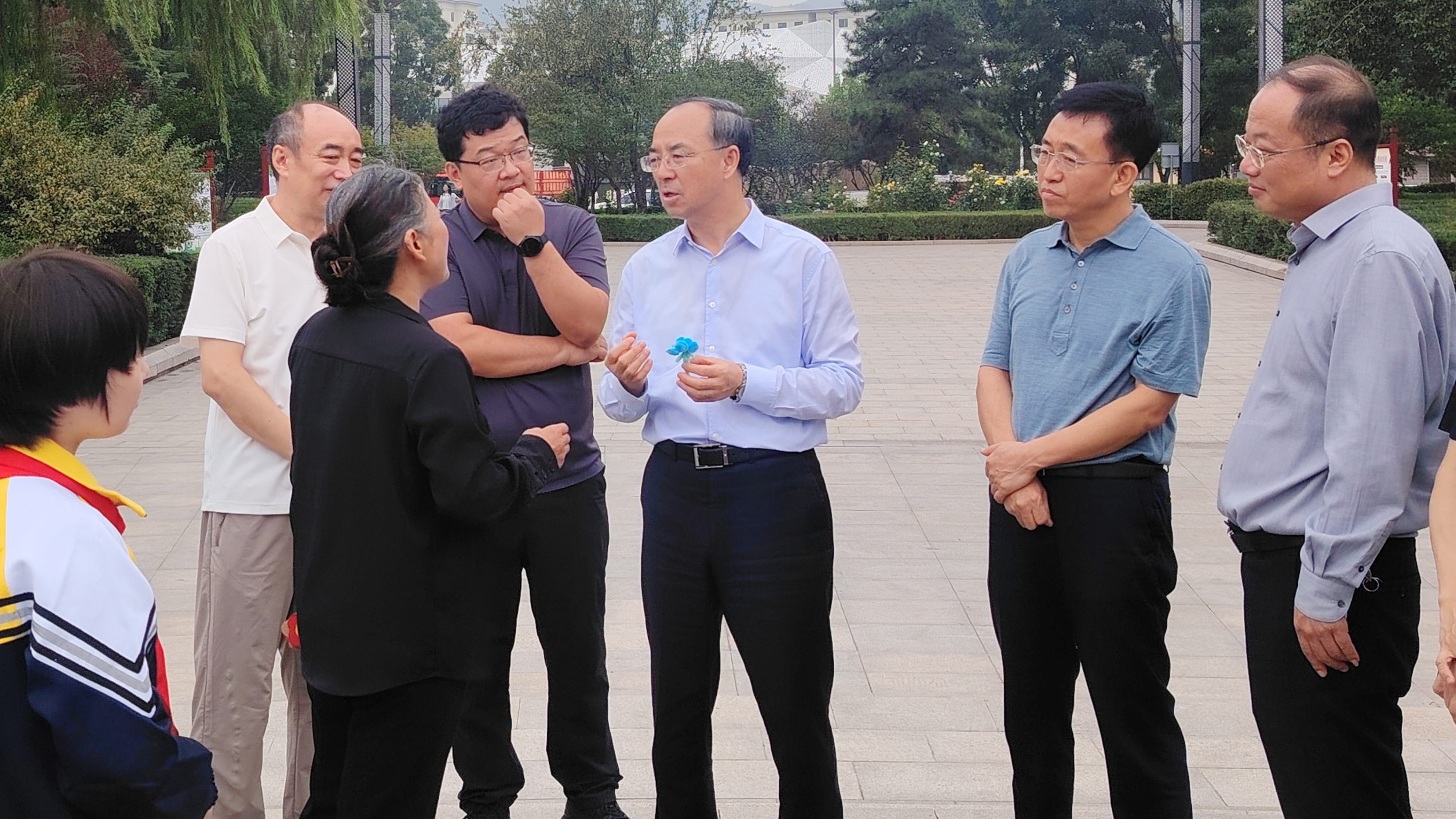 融合共享 携手同行——残疾人文化宣讲走进潞城南华