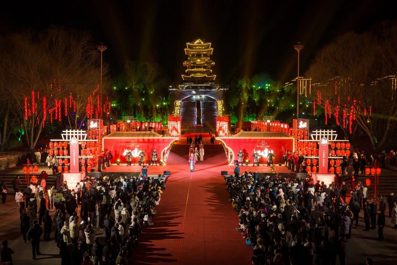 光影映古邑  史话润襄垣——大型公园实景剧《何以襄垣》惊艳启幕